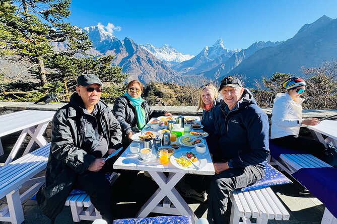 Everest Base Camp Helicopter Tour with Stop at Everest View Hotel - From Kathmandu to Lukla by helicopter