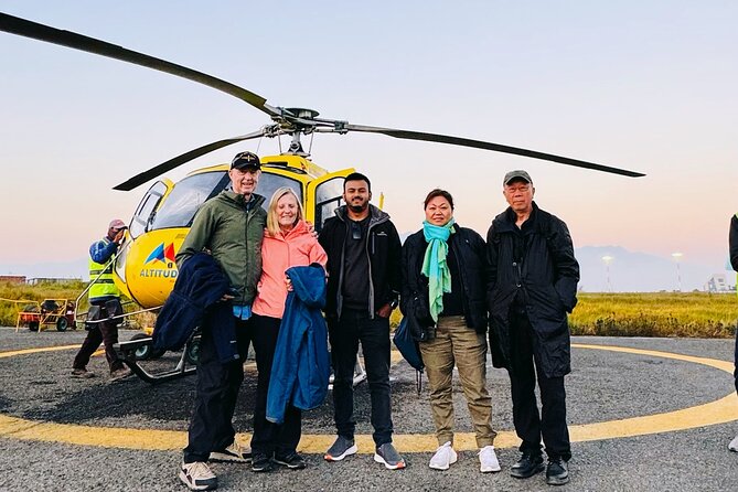 Everest Base Camp Helicopter Tour with Stop at Everest View Hotel - Kala Patthar delivers the big mountain view