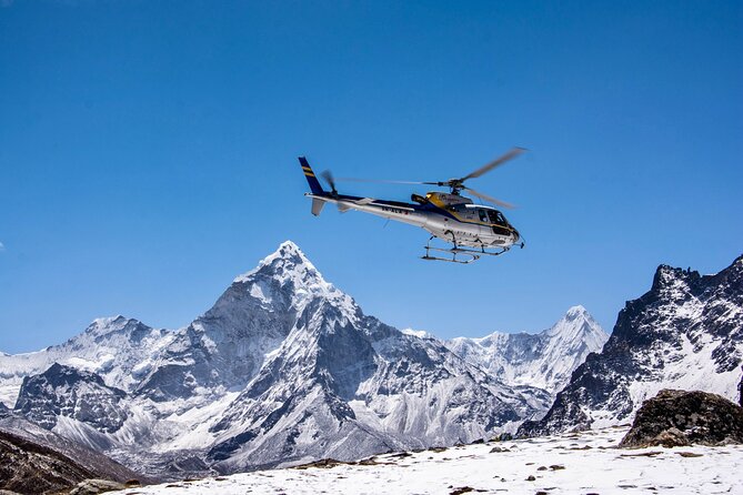 Everest Base Camp Helicopter Tour with Stop at Everest View Hotel - The return flight and the value of the day