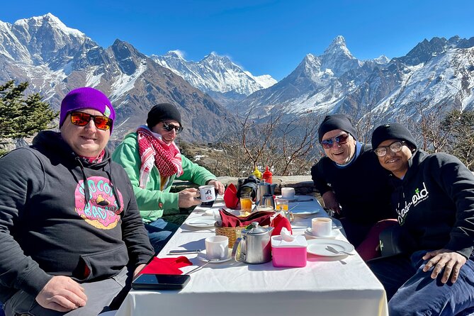 Everest Base Camp Helicopter Tour with Stop at Everest View Hotel - Weather, safety, and practical limits