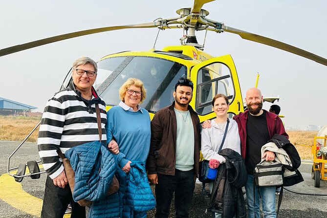 Everest Base Camp Helicopter Tour with Stop at Everest View Hotel - Flying over Everest Base Camp