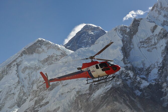 Everest Base Camp Tour & View Point by Helicopter from Katmandu - Lukla: a fuel stop with a practical purpose