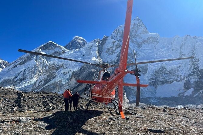 Everest Base Camp Tour & View Point by Helicopter from Katmandu - Everest View Hotel and the optional breakfast