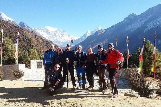 Everest Base Camp trek- 11 days - Day 7: Lobuche to Everest Base Camp and back to Gorakshep