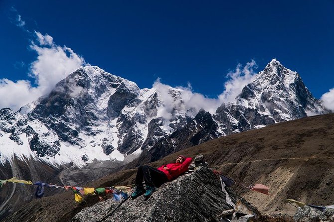 Everest Base Camp trek- 11 days - Day 1: Kathmandu to Lukla, then the walk to Phakding
