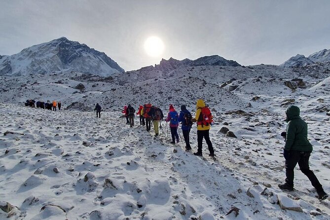 Everest Base Camp Trek 12 Days – Best Himalayan Adventure - Kala Patthar and the finest viewpoint