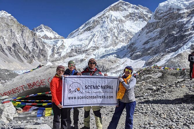 Everest Base Camp Trek 12 Days – Best Himalayan Adventure - Kathmandu preparation with Scenic Nepal Treks