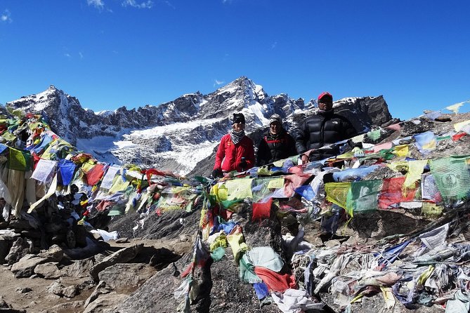 Everest Base Camp trek 12 days from Kathmandu - Lobuche at 4,910 meters