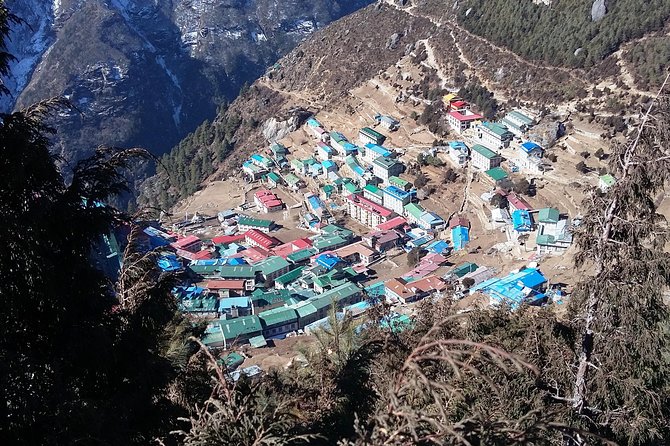 Everest Base Camp trek 12 days from Kathmandu - Everest Base Camp from Gorak Shep