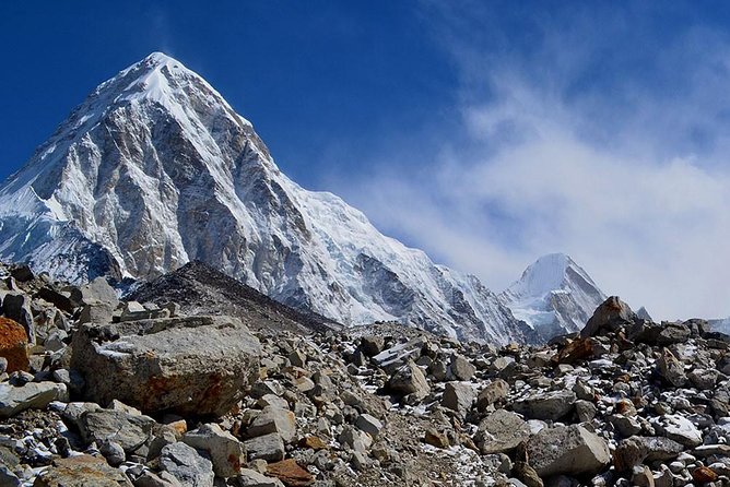 Everest Base Camp Trek 15 Days - Forests, open alpine ground, and the Khumbu glaciers
