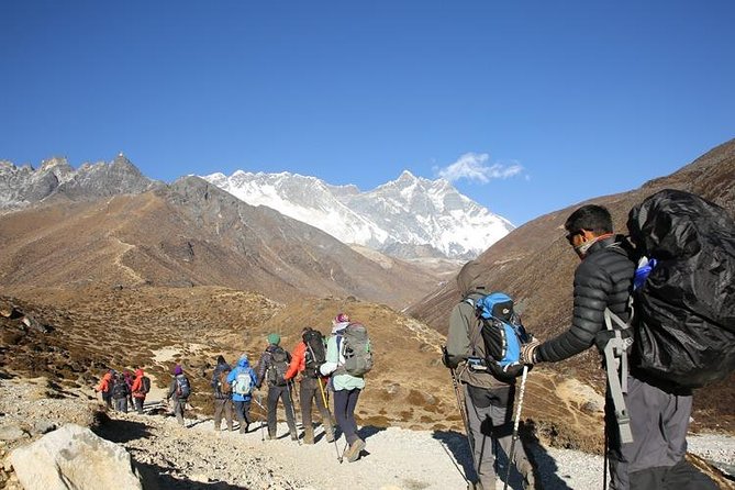 Everest Base Camp Trek - Day 7: Dingboche to Lobuche enters high-altitude country