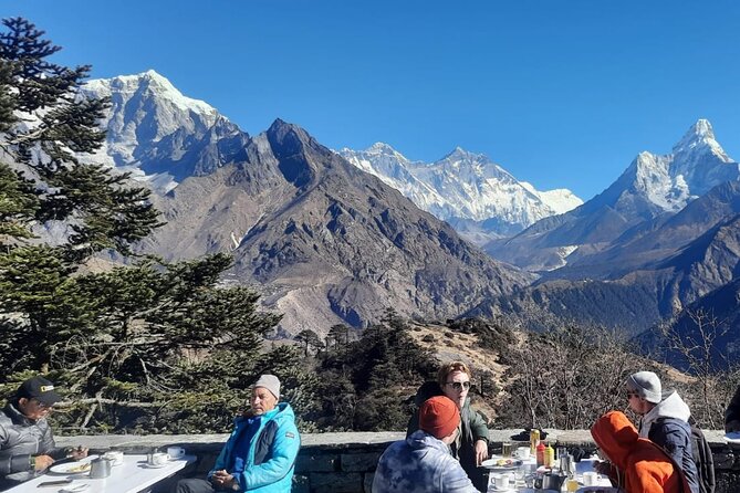 Everest Base Camp Trek and Kathmandu Tour: 15 Days - Tengboche, Dingboche, and the first big views