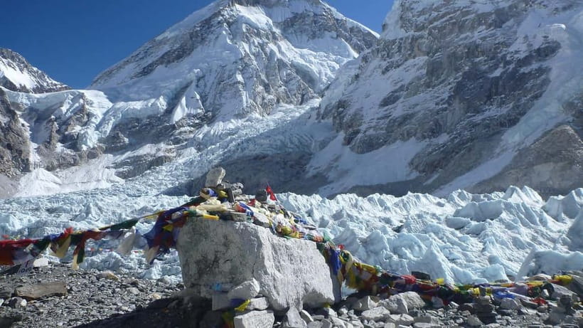 Everest Base Camp Trek from Lukla - Day 8: Gorakshep and Everest Base Camp