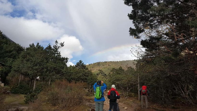 Everest Base Camp Trek from Lukla - Day 3: Namche acclimatization