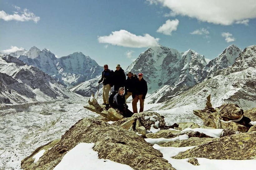 Everest Base Camp Trek from Lukla - Day 5: Tengboche to Dingboche at 4,410 meters