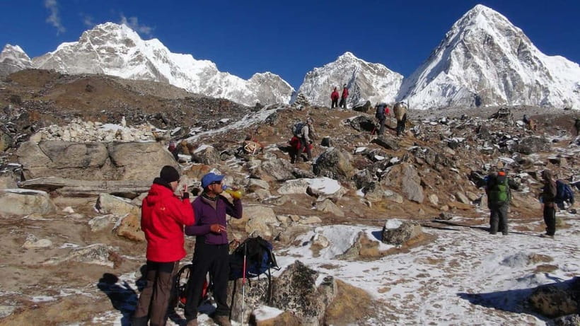 Everest Base Camp Trek from Lukla - Day 7: Dingboche to Lobuche