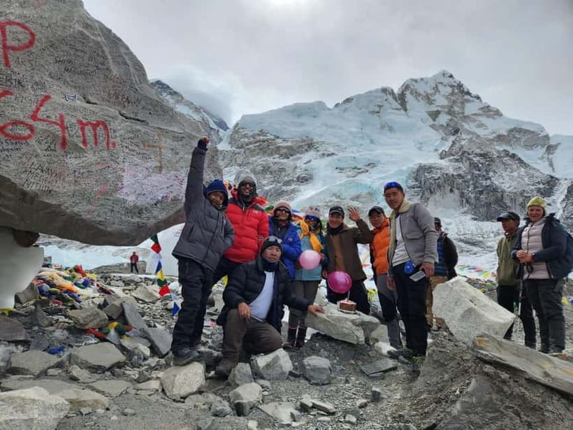 Everest Base Camp Trek from Lukla - Day 1: Lukla to Phakding beside the Dudh Koshi