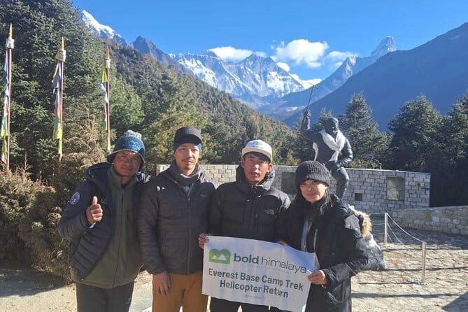 Everest Base Camp Trek with Helicopter Flight Back - Day 1: A useful start in Kathmandu