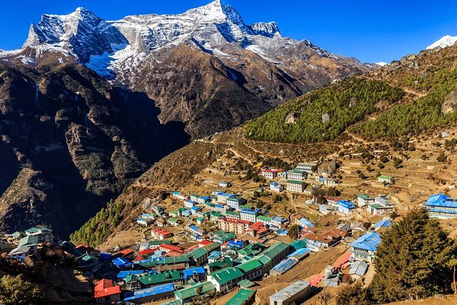 Everest Base Camp Trek with Helicopter Return - 10 Days - Day 5: Tengboche and its famous monastery