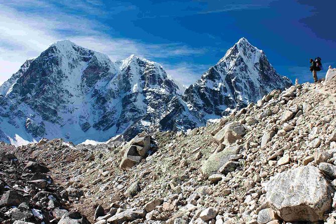 Everest Base Camp Trek with Helicopter Return - 10 Days - Day 7: Duglha, Chola Lake, and the high valley