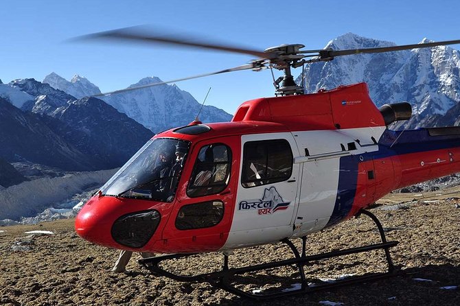 Everest Base Camp Trek with Helicopter Return from Gorakshep to Lukla - Day 3: Six hours toward Namche Bazaar