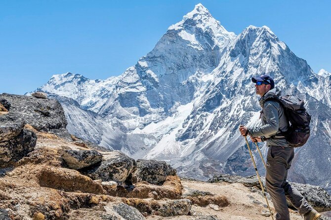 Everest Base Camp Trek with Helicopter Return to Lukla - 10 Days - Gorakshep and Everest Base Camp are the payoff