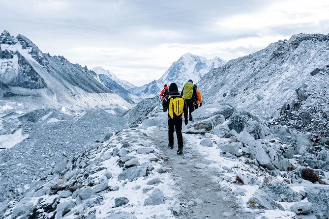 Everest Base Camp Trek with Helicopter Return to Lukla - 10 Days - Kala Patthar earns the early start