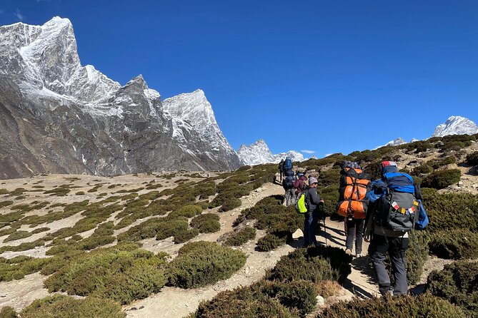 Everest Base Camp Trek - Ama Dablam gives the trek its visual character