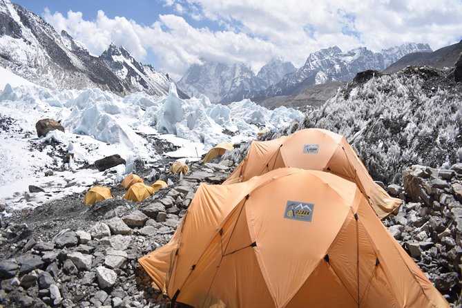 Everest Base Camp Trekking - Phorse and Dingboche bring the serious mountain views