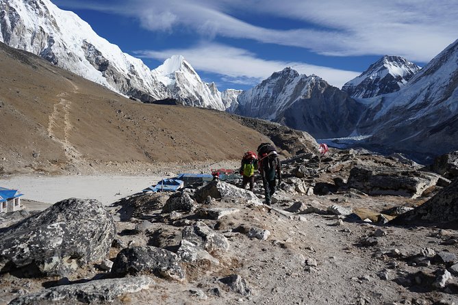 Everest Base Camp Trekking - Duglha and the stories around the glacier