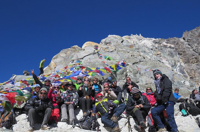 Everest Basecamp Trek: 14 days - The final approach through Dughla and Lobuche