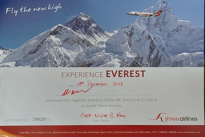 Everest Flight , Mountain Flight in Nepal , Everest Experience - From Kathmandu Airport to the Himalayan wall