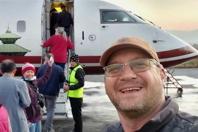 Everest Flight , Mountain Flight in Nepal , Everest Experience - The 5 AM pickup from Thamel