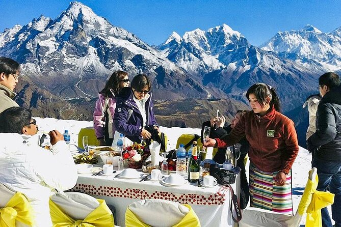 Everest Helicopter Tour - The 6:15 am start from Kathmandu