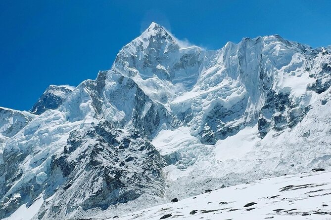 Everest Helicopter Tour - Everest Base Camp and Kala Patthar from above