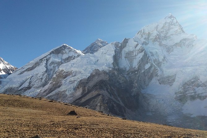 Everest Helicopter Tour from Kathmandu with Landing for Breakfast - The Kalapatthar landing at 5,545 meters