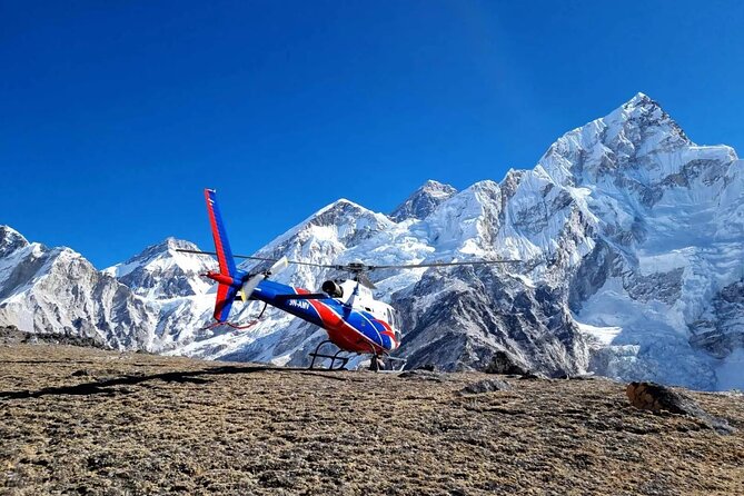 Everest Helicopter Tour from Kathmandu with Landing for Breakfast - Returning to Kathmandu by helicopter