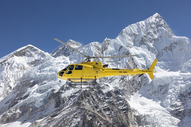 Everest Helicopter Tour - Pheriche, Dingboche, and the approach to Everest