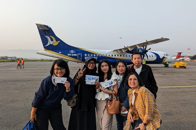 Everest Mountain Flight with Kathmandu Full Day Tour - A private car makes the city portion easier