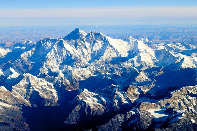 Everest Mountain Flight with Kathmandu Full Day Tour - Pashupatinath and the sacred Bagmati riverbank