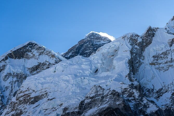 Everest Panorama Helicopter Tour - The Everest Base Camp flyover
