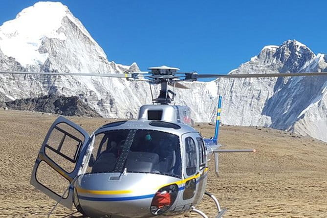 Everest Panorama Helicopter Tour - Breakfast at Hotel Everest View