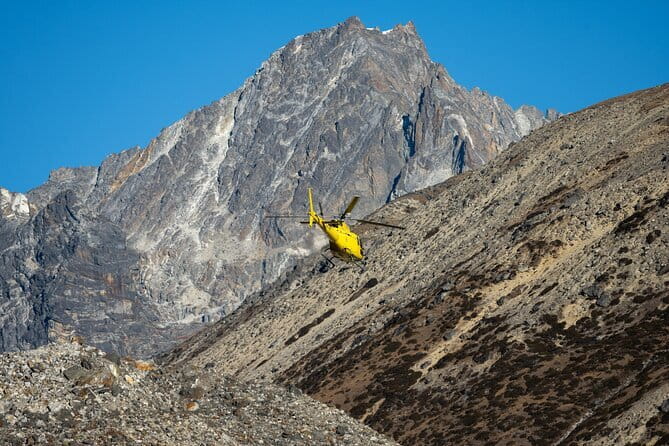 Everest Panorama Helicopter Tour - Lukla Airport, the mountain gateway