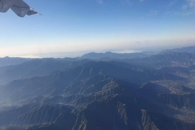 Everest Scenic Flight - What the mountains look like from above