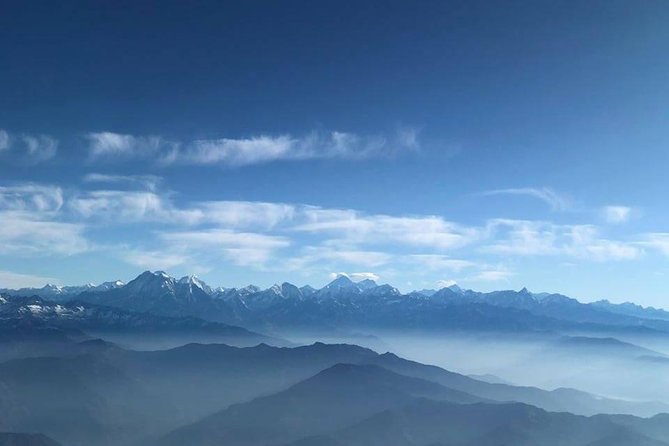 Everest Scenic Flight - A small group helps, but this is not a private flight