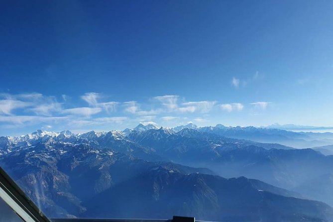 Everest Scenic Flight - The one-hour flight gives both sides a fair view
