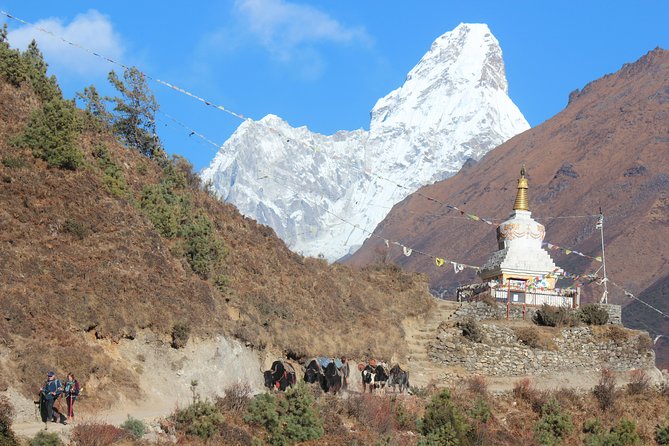 Everest Three Pass Trek - Day 1: Flying from Kathmandu to Lukla