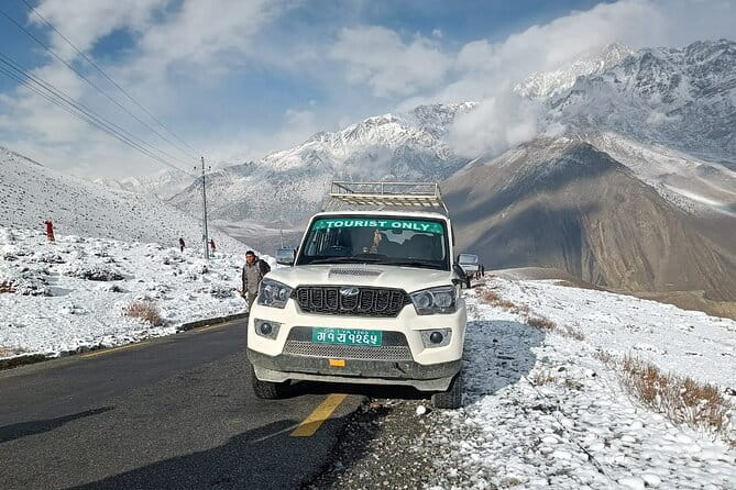 "Exclusive Round-Trip Transfer: Pokhara to Jomsom & Muktinath" - Leaving Pokhara for the Jomsom road