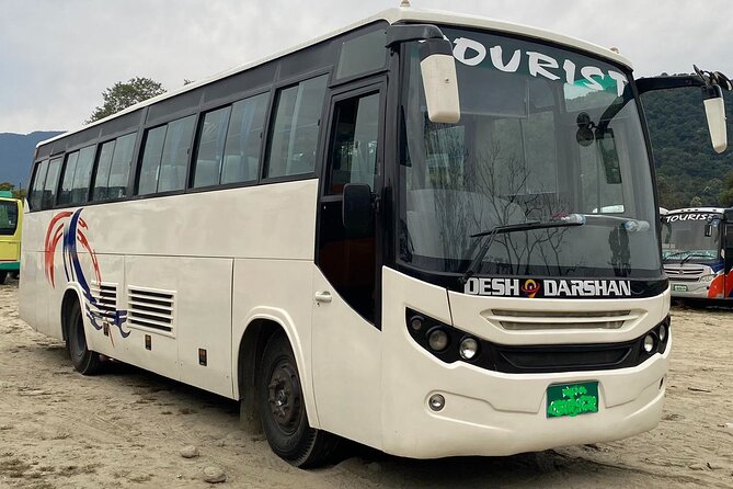 Exhilarating Pokhara-Kathmandu Bus Journey Experience - What the road looks like from your seat