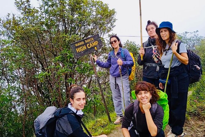 Experience Mardi Himal Trek - Day five: High Camp to Siding Village by trail and jeep